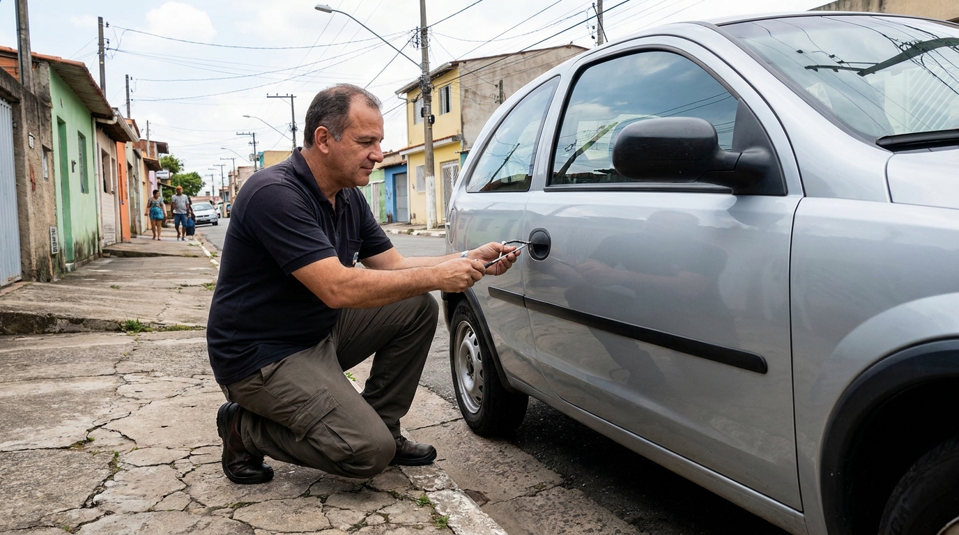 Abertura de Carros profissional no Parque Eldorado, Campinas‑SP