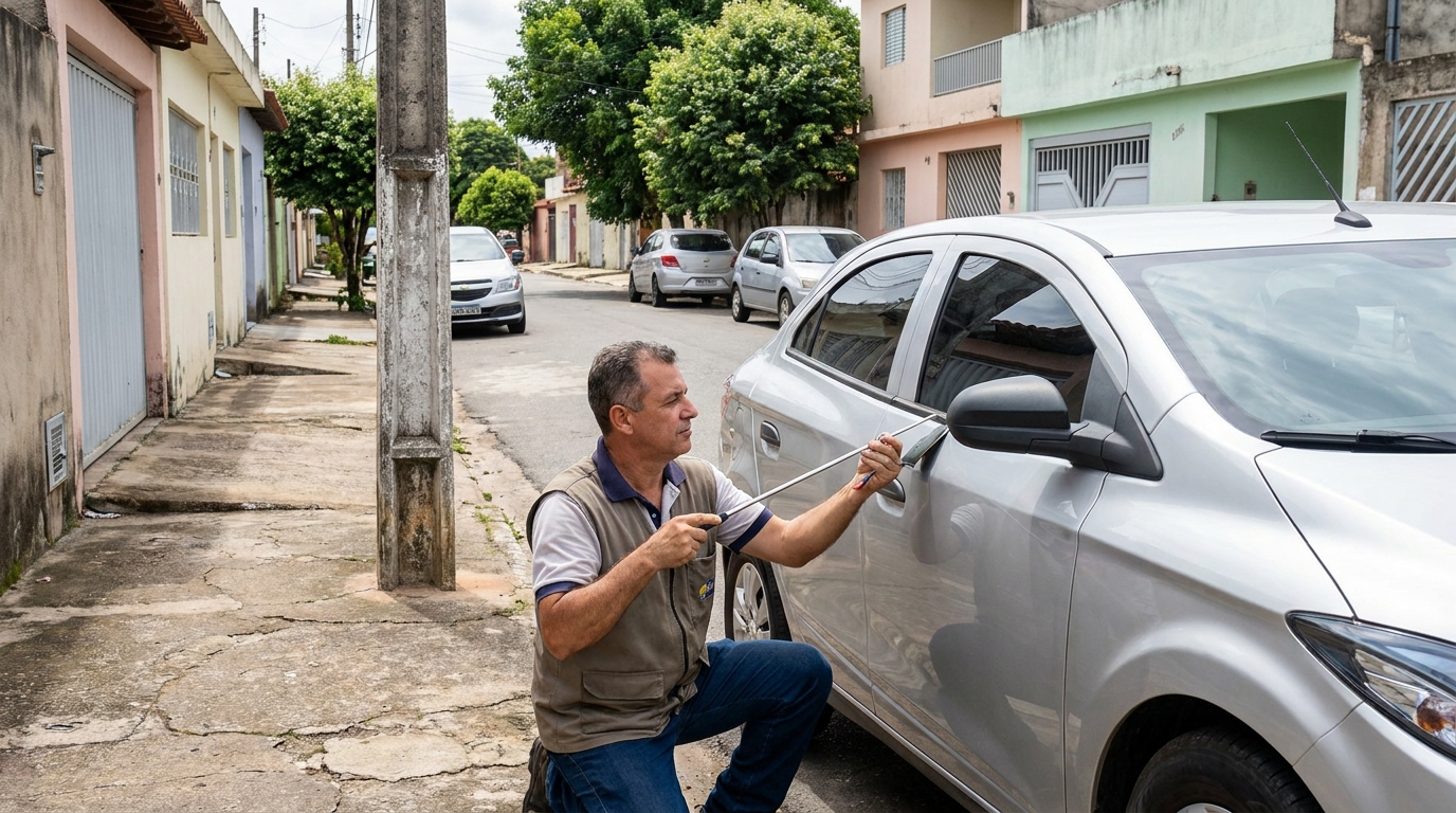 Abertura de Carros 24 horas no Parque Eldorado, Campinas‑SP