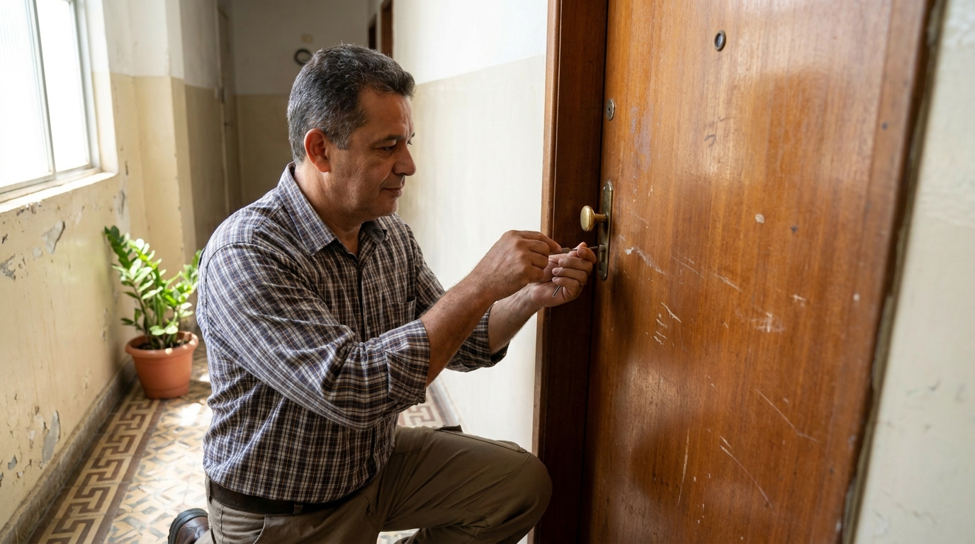 Abertura de Fechadura Residencial profissional na Vila IAPI, Campinas‑SP