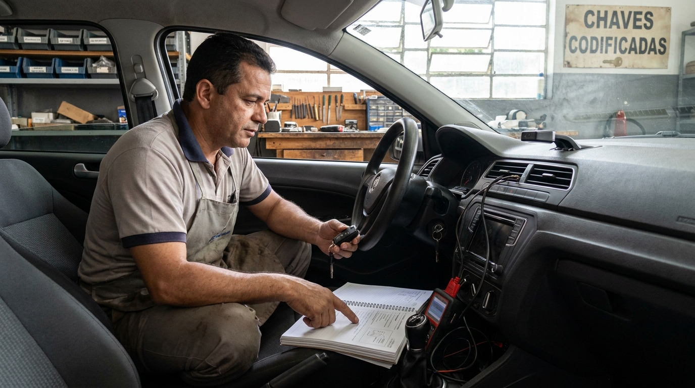 Chave Codificada profissional em Campinas‑SP