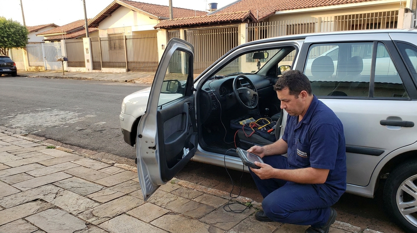 Serviço de Chaveiro Automotivo em Campinas‑SP
