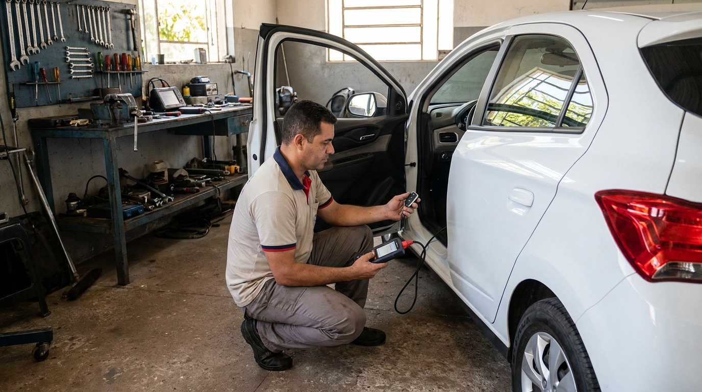 Conserto de Chave Controle profissional na Vila Nova, Campinas‑SP