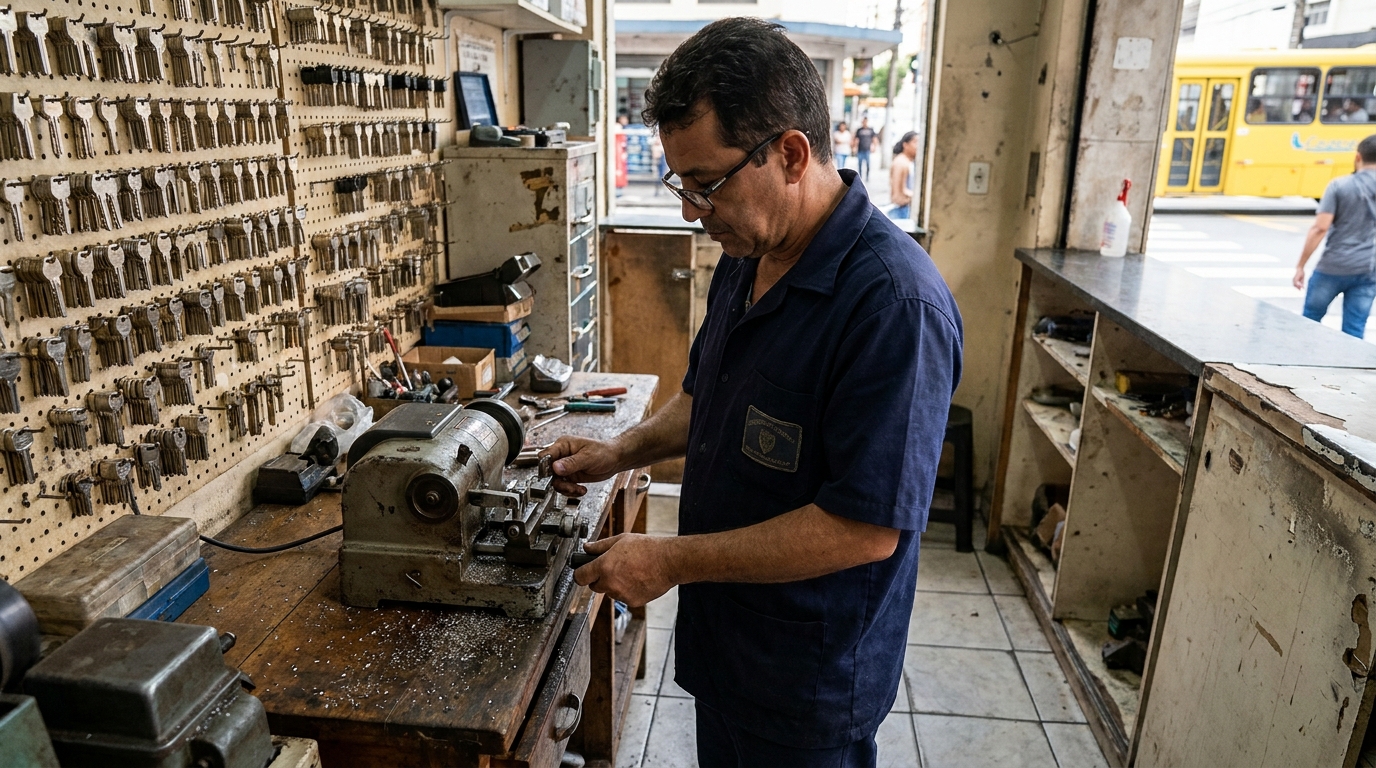 Cópia de Chave Residencial perto de mim em Campinas‑SP