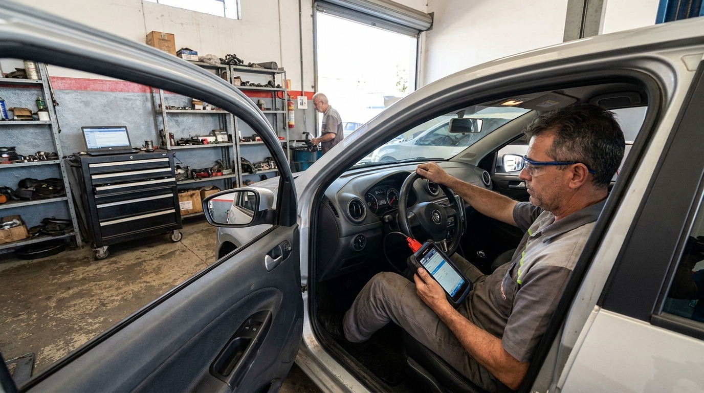 Reset de Airbag profissional em Campinas‑SP