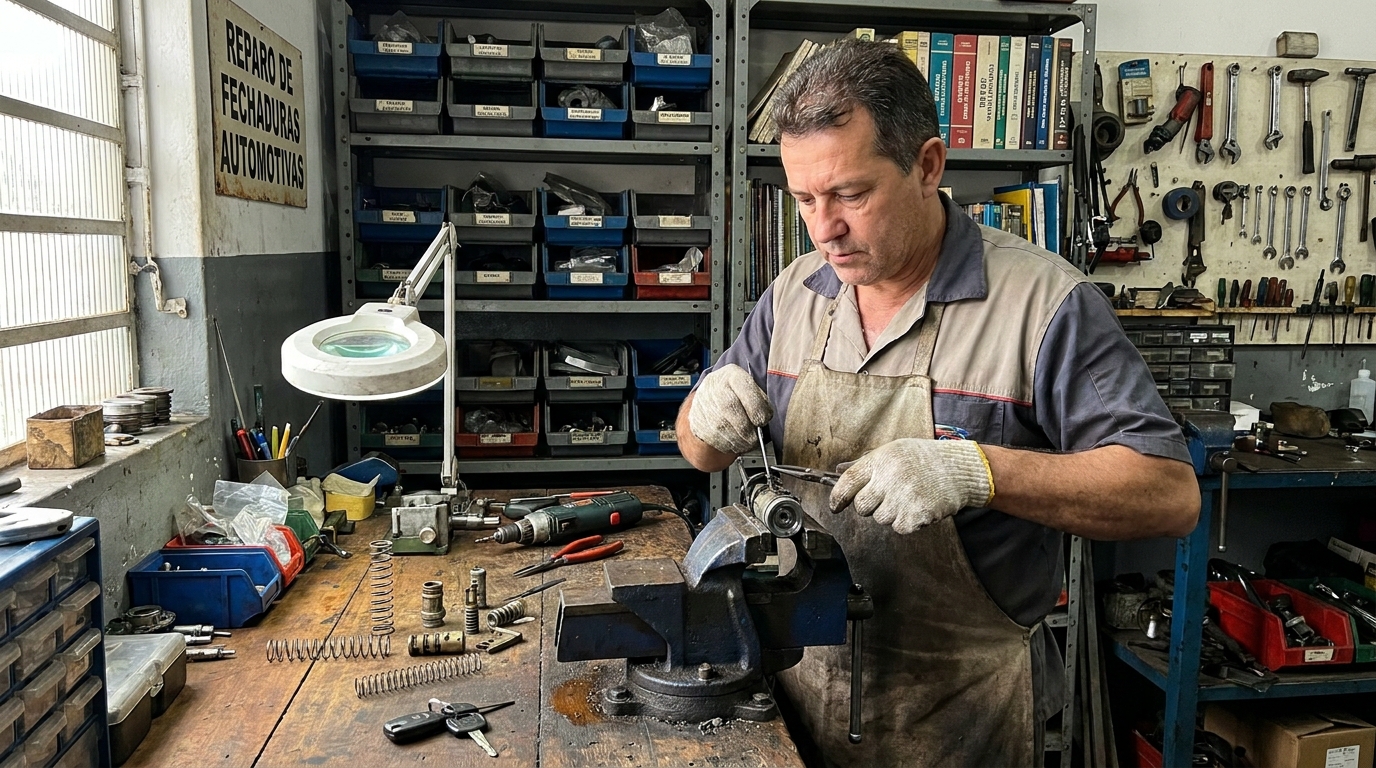 Troca de Segredo do Miolo da Porta 24 horas em Campinas‑SP